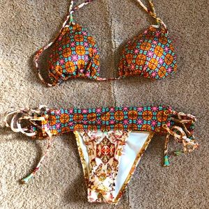Victoria secret bikini boho xs